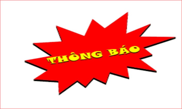 Thông báo tuyển sinh đào đạo trình độ thạc sĩ đợt 1 năm 2024