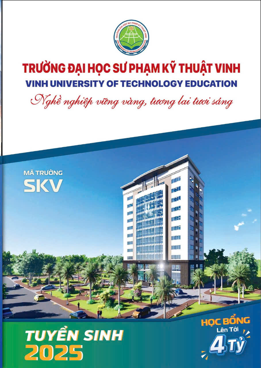 CẨM NANG TUYỂN SINH NĂM 2025
